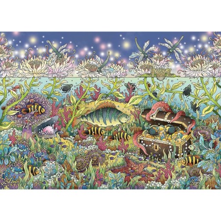 Puzzle Comorile De Sub Apa, 1000 Piese Ravensburger - 1